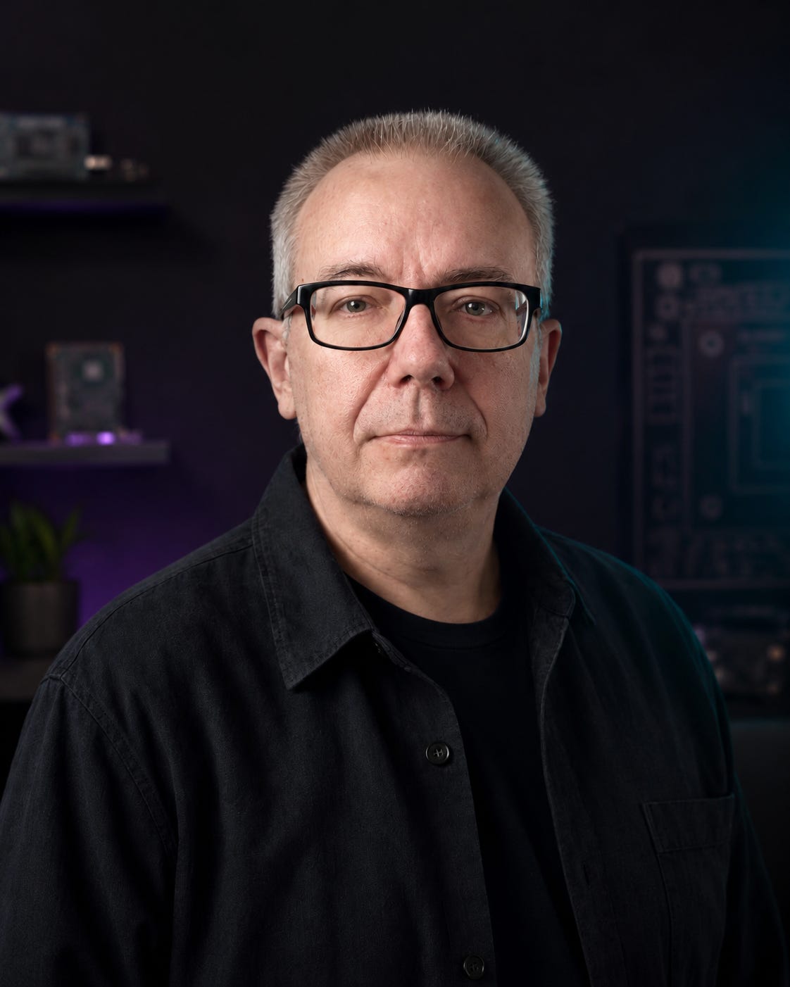 Lee Shand, your session host